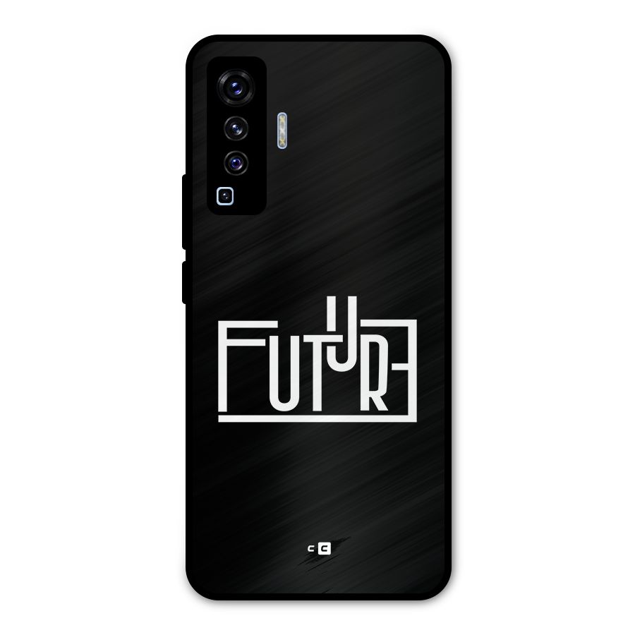 Future Type Metal Back Case for Vivo X50