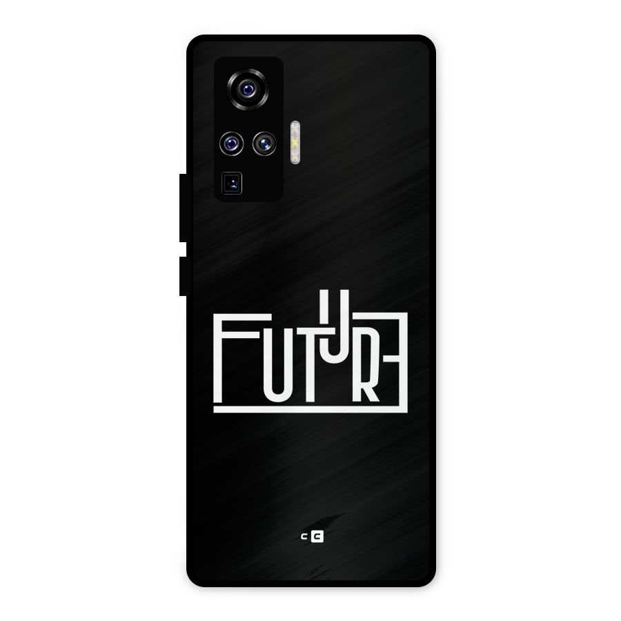 Future Type Metal Back Case for Vivo X50 Pro