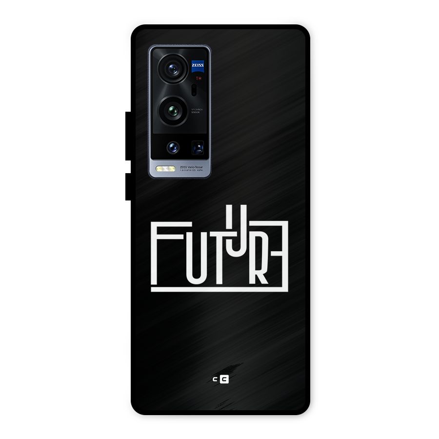 Future Type Metal Back Case for Vivo X60 Pro Plus