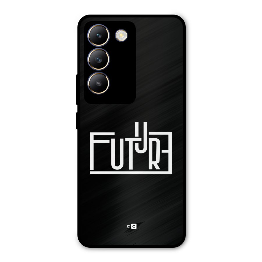 Future Type Metal Back Case for Vivo Y200e
