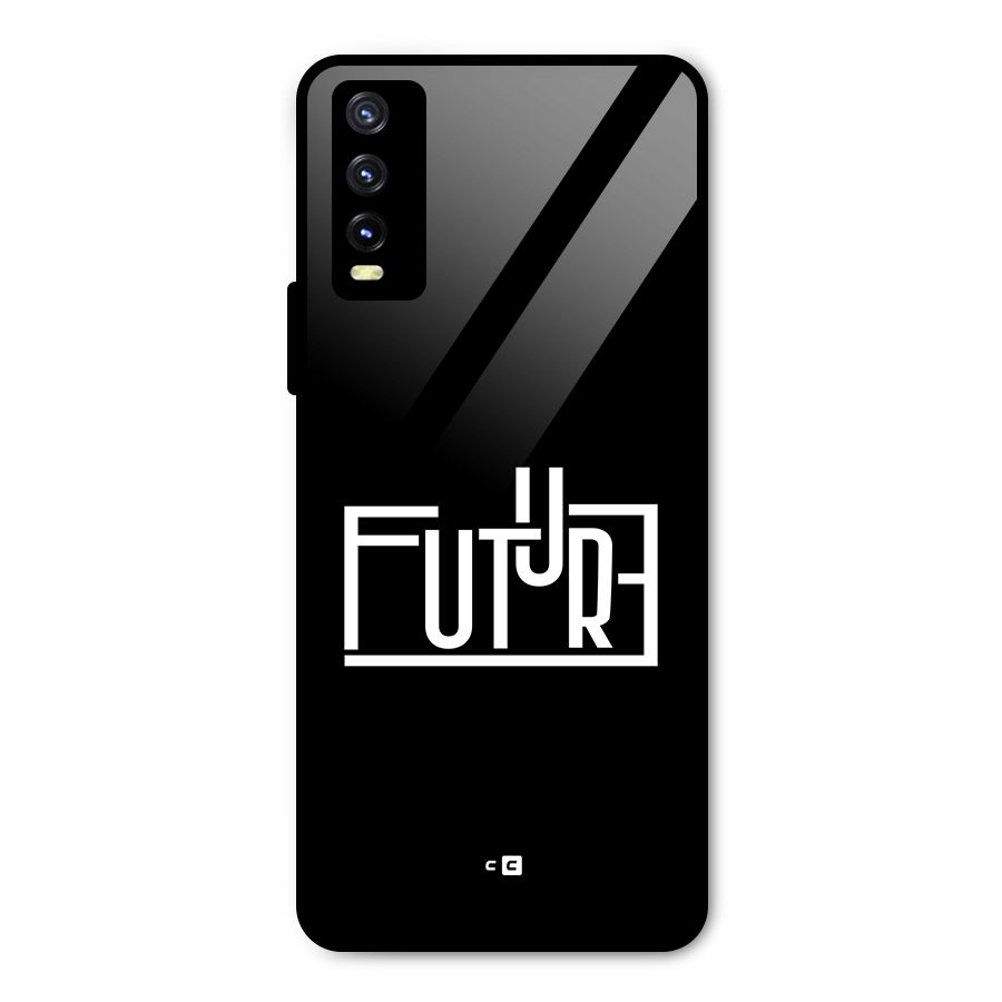Future Type Metal Back Case for Vivo Y20 2021