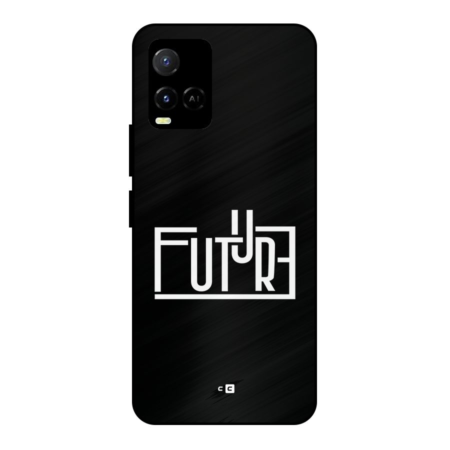 Future Type Metal Back Case for Vivo Y21T