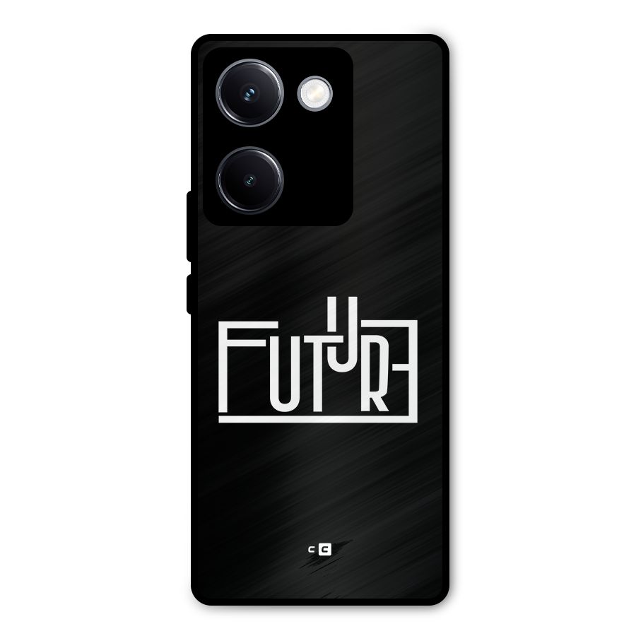 Future Type Metal Back Case for Vivo Y300 Plus