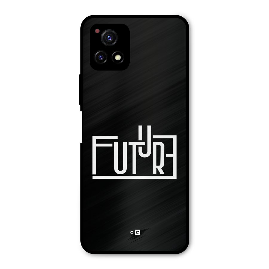Future Type Metal Back Case for Vivo Y72 5G