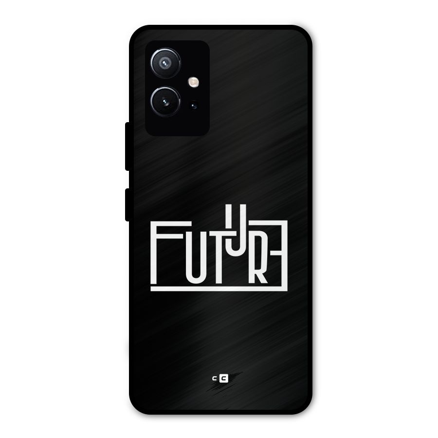 Future Type Metal Back Case for Vivo Y75 5G