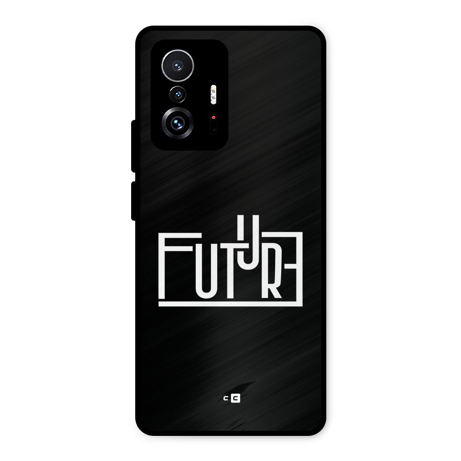 Future Type Metal Back Case for Xiaomi 11T Pro