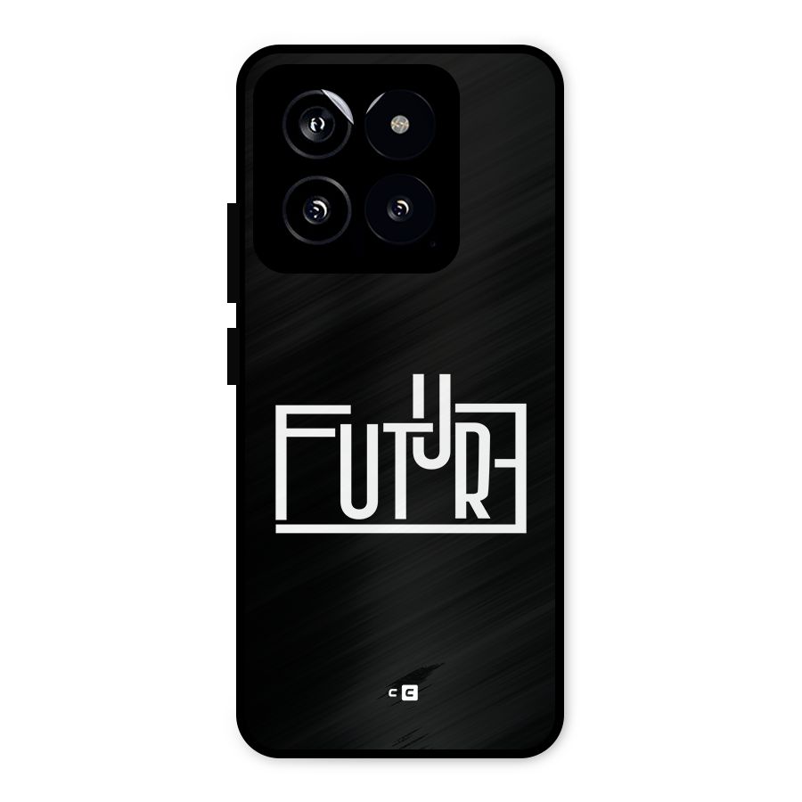 Future Type Metal Back Case for Xiaomi 14