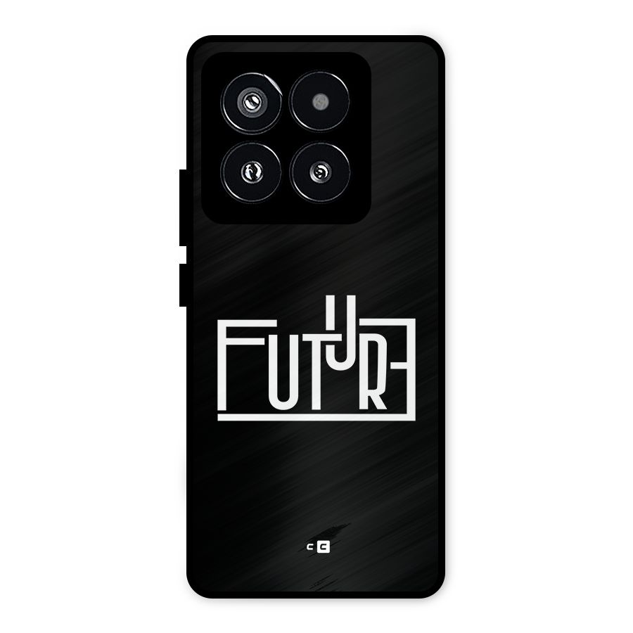 Future Type Metal Back Case for Xiaomi 14 Pro