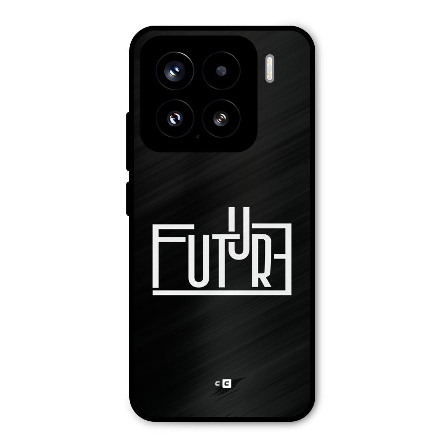 Future Type Metal Back Case for Xiaomi 15