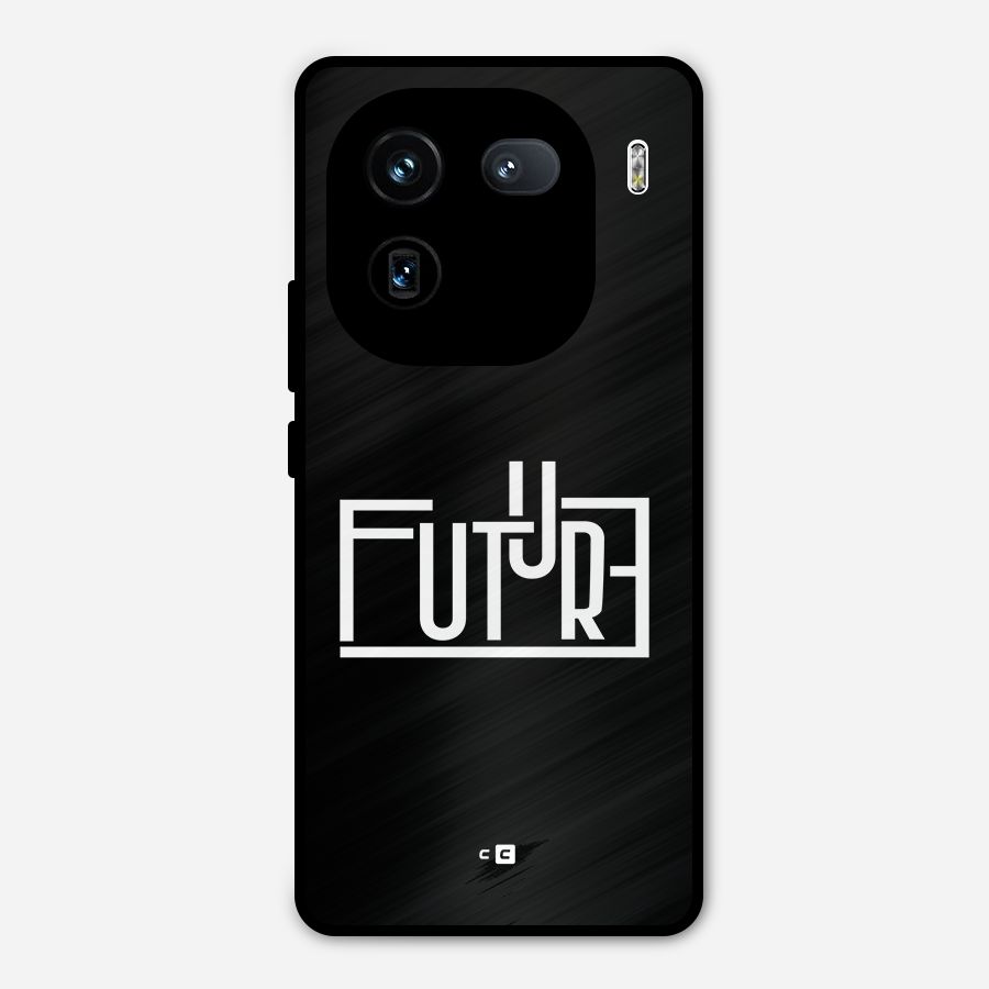 Future Type Metal Back Case for iQOO 12