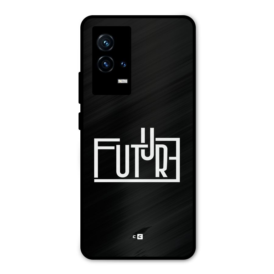 Future Type Metal Back Case for iQOO 9 5G