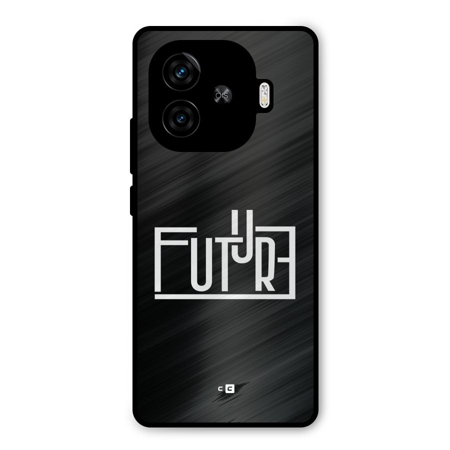 Future Type Metal Back Case for iQOO Neo 10R
