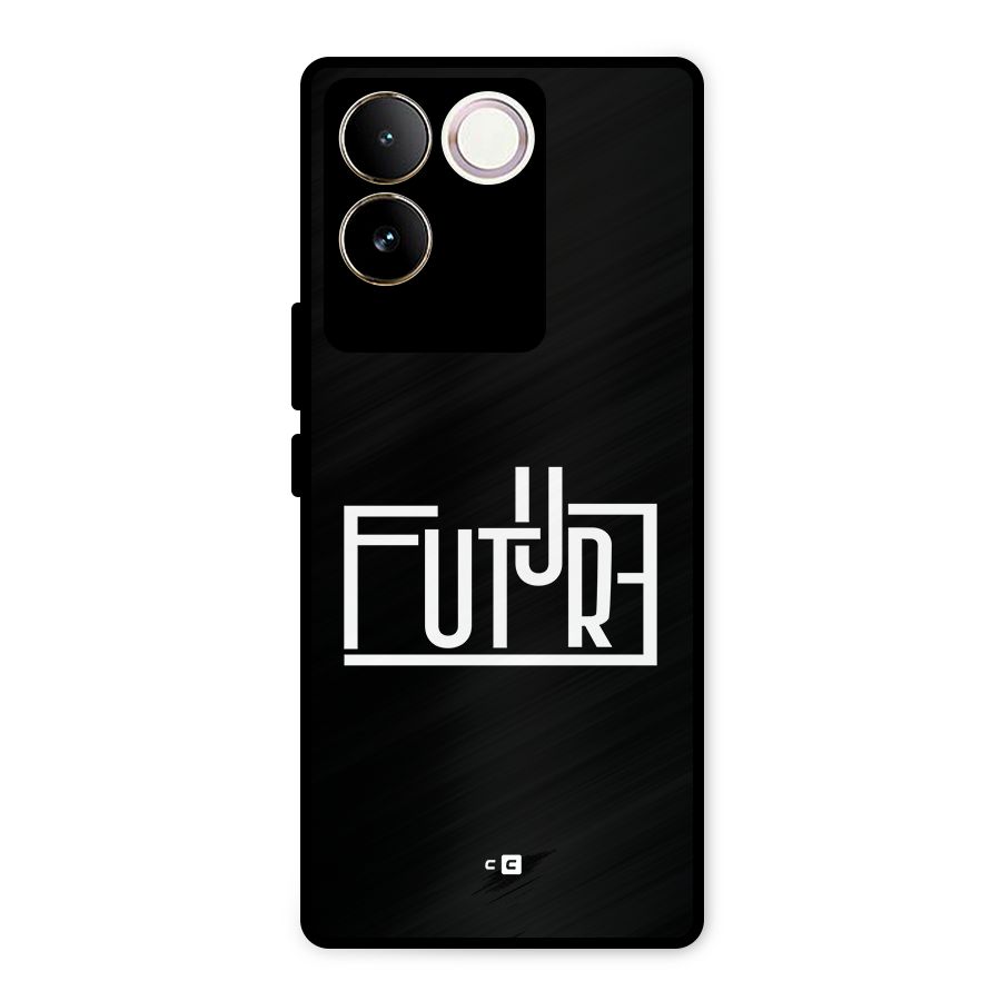 Future Type Metal Back Case for iQOO Z7 Pro