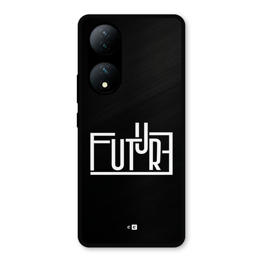 Future Type Metal Back Case for iQOO Z7s