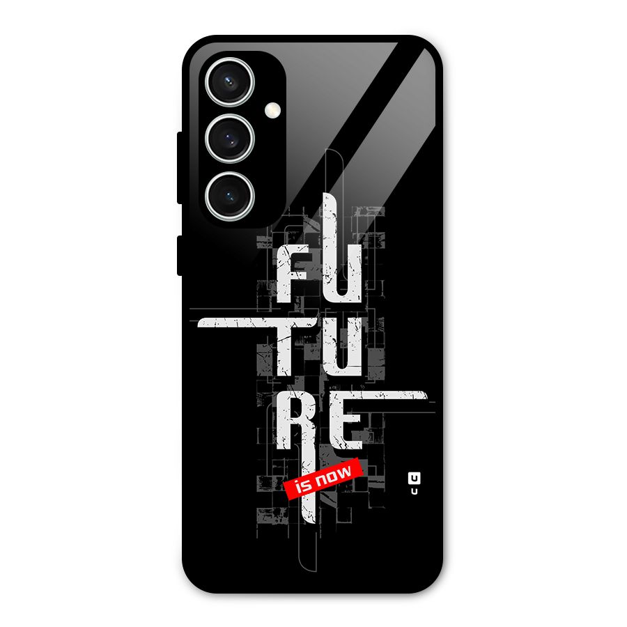 Future is Now Glass Back Case for Galaxy S23 FE
