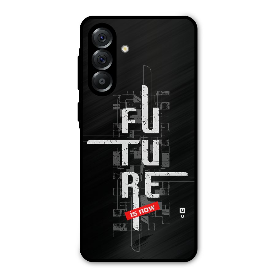 Future is Now Metal Back Case for Galaxy A36