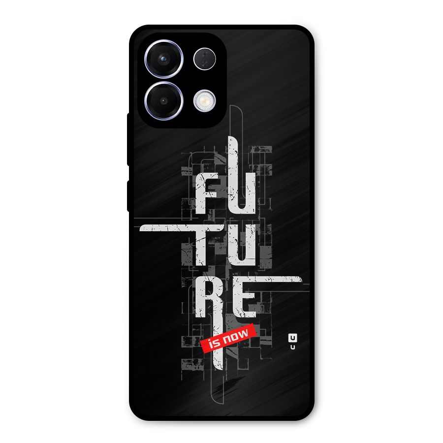 Future is Now Metal Back Case for Oppo K13