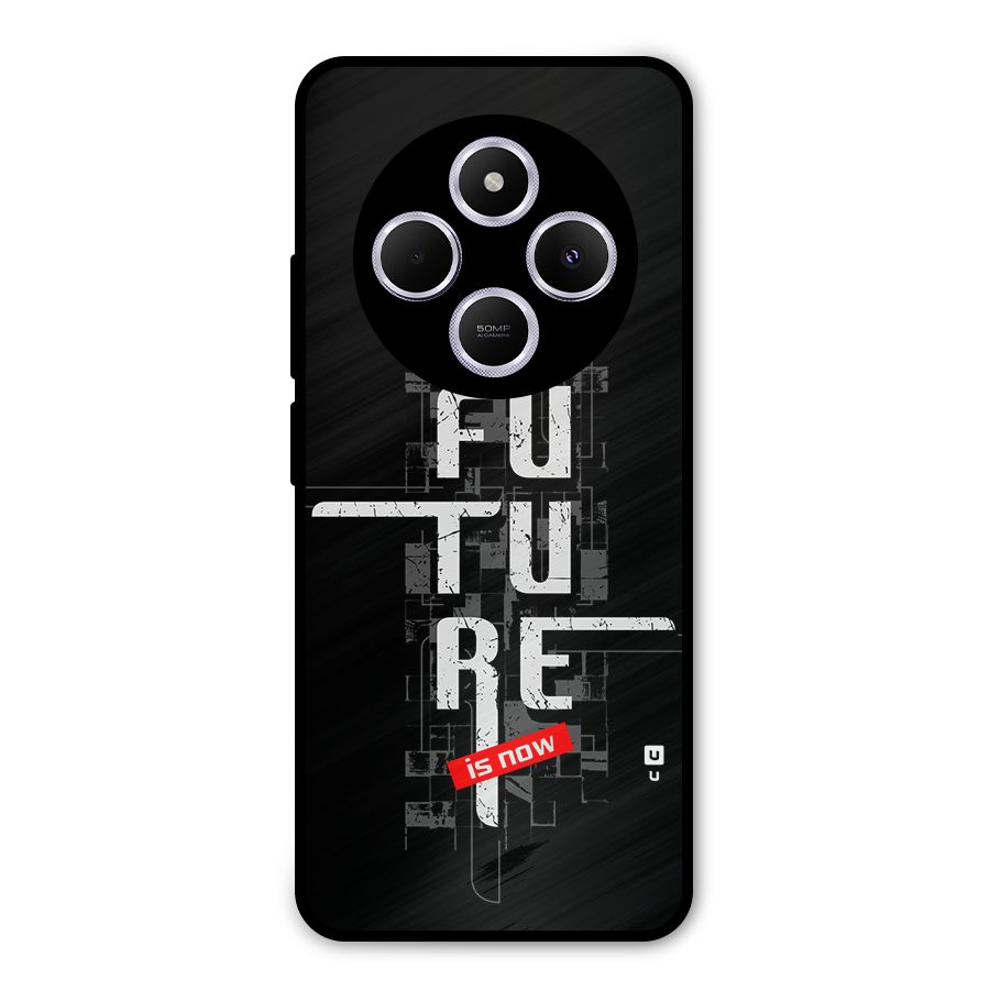 Future is Now Metal Back Case for Poco M7