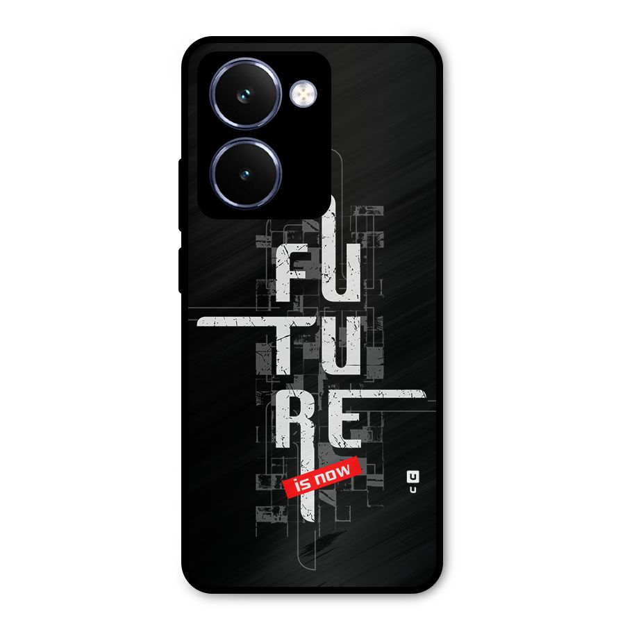 Future is Now Metal Back Case for Realme P3 Ultra