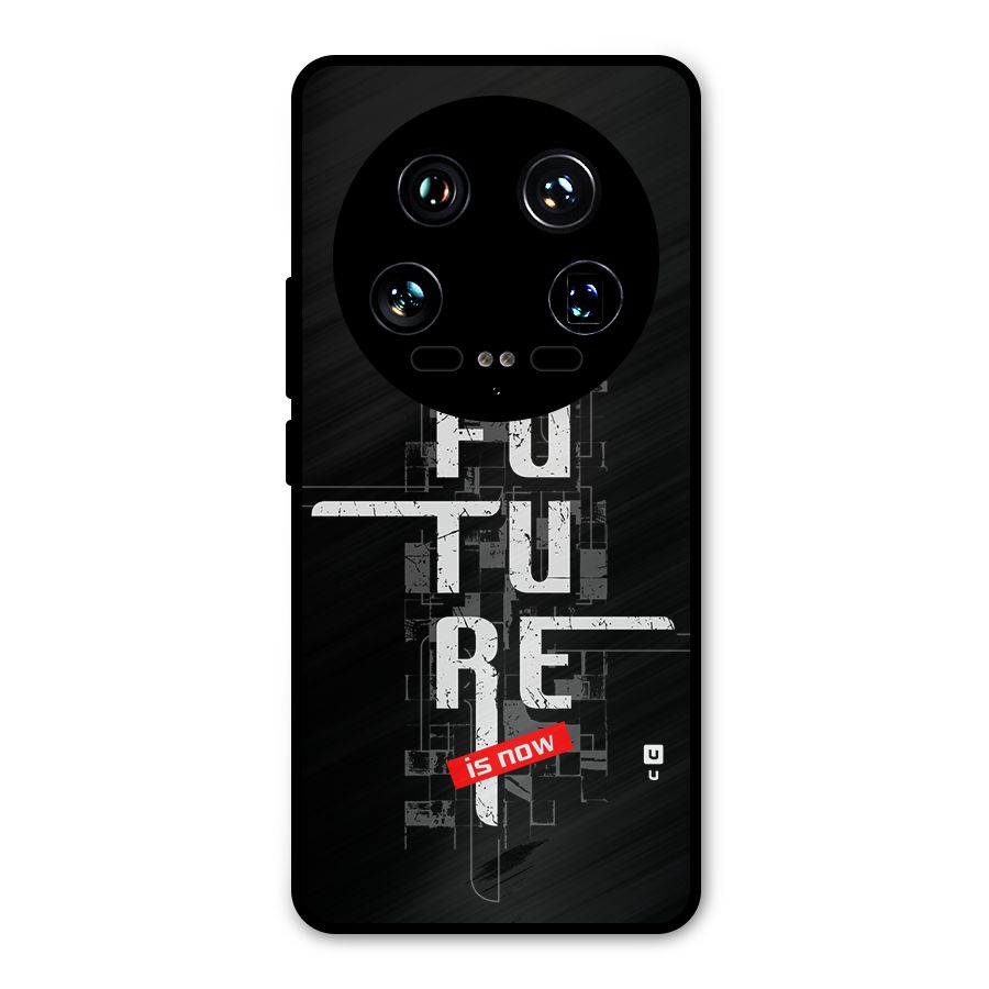 Future is Now Metal Back Case for Xiaomi 14 Ultra