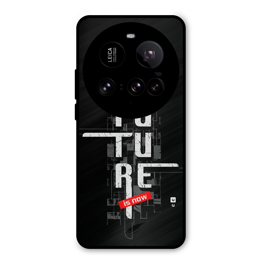 Future is Now Metal Back Case for Xiaomi 15 Ultra