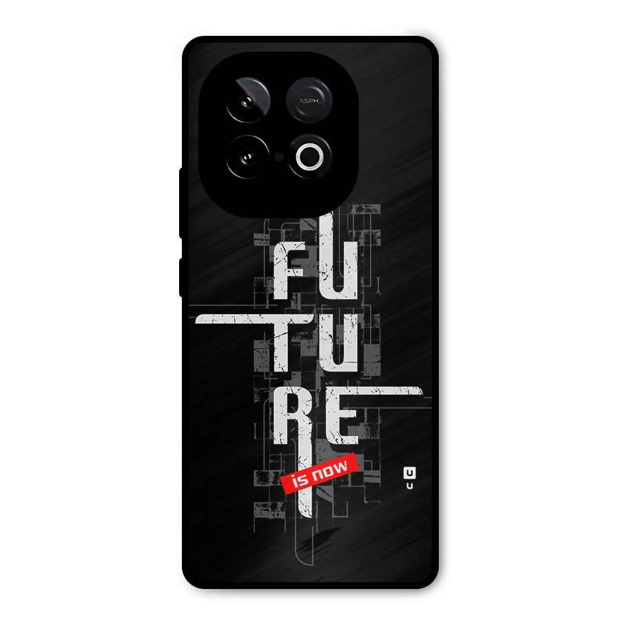 Future is Now Metal Back Case for iQOO Neo 10
