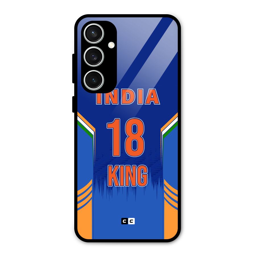 GOAT KING Glass Back Case for Galaxy S23 FE