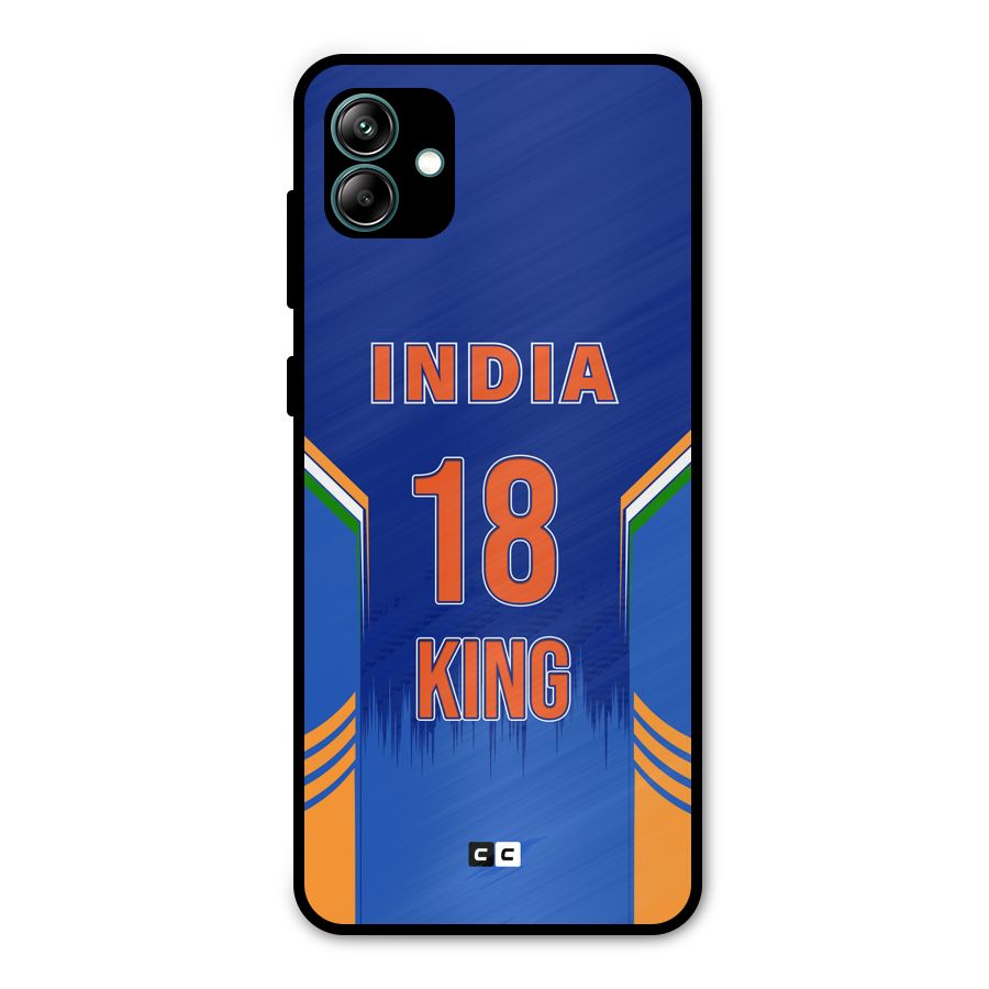 GOAT KING Metal Back Case for Galaxy A04