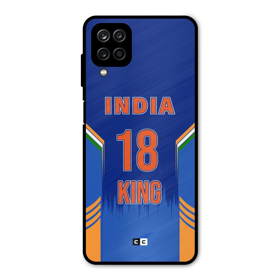 GOAT KING Metal Back Case for Galaxy A12