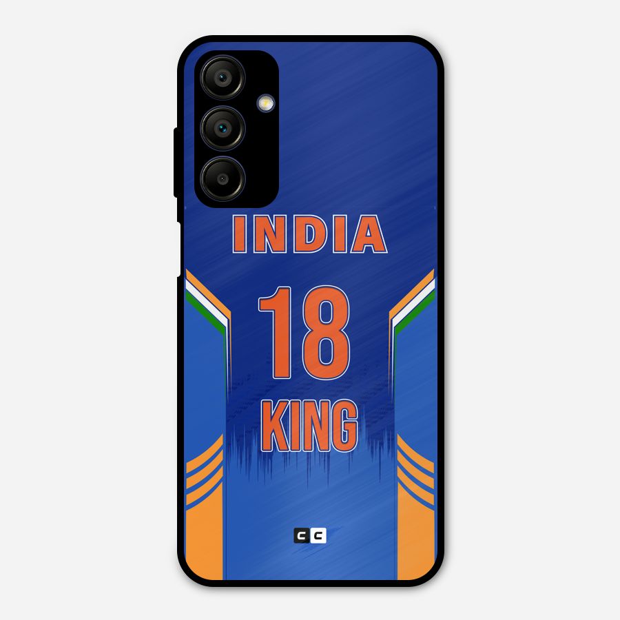 GOAT KING Metal Back Case for Galaxy A15 5G