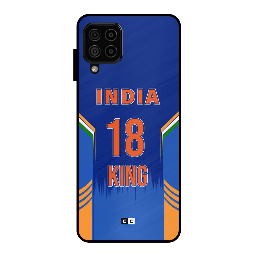 GOAT KING Metal Back Case for Galaxy A22 4G