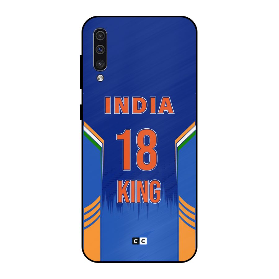 GOAT KING Metal Back Case for Galaxy A30s