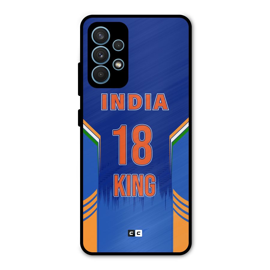 GOAT KING Metal Back Case for Galaxy A32