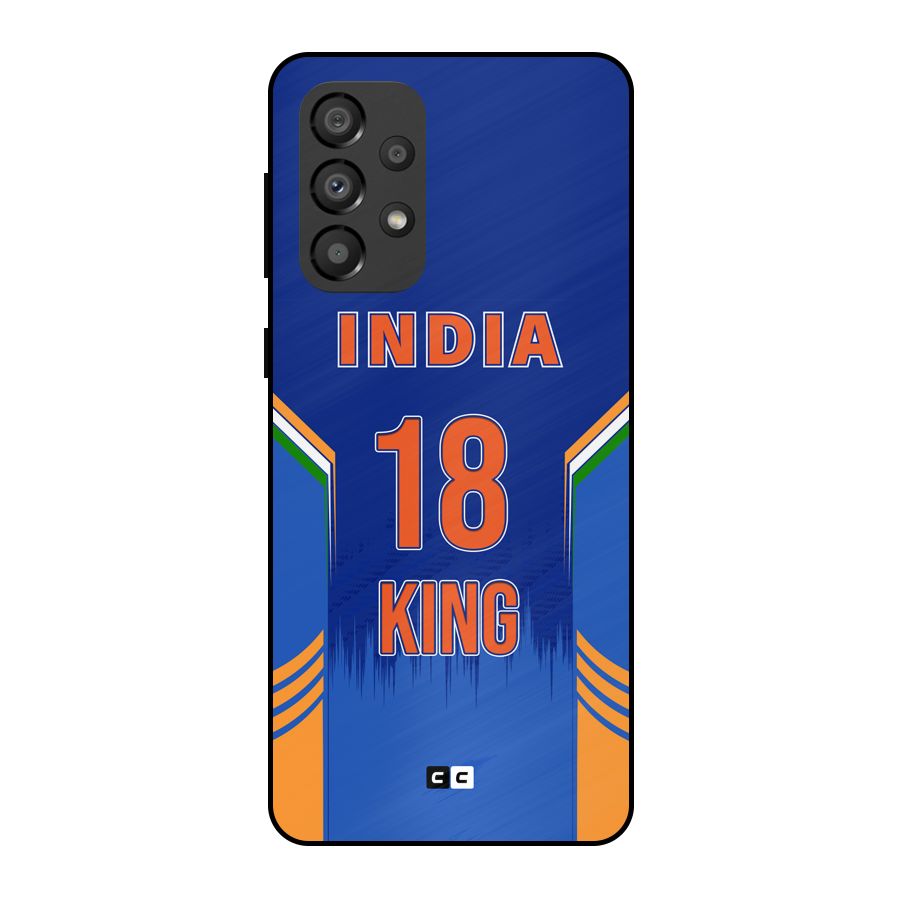 GOAT KING Metal Back Case for Galaxy A33 5G