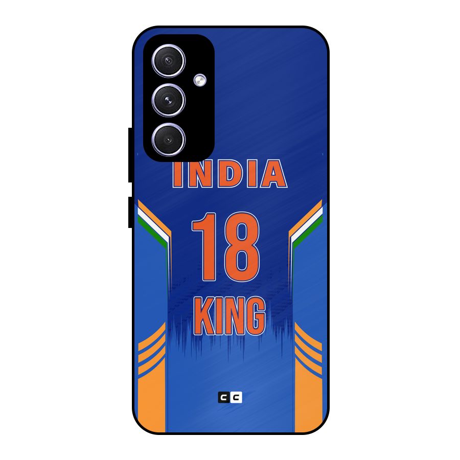 GOAT KING Metal Back Case for Galaxy A54