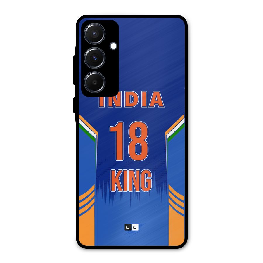 GOAT KING Metal Back Case for Galaxy A55