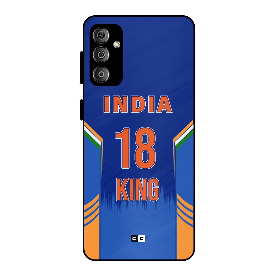 GOAT KING Metal Back Case for Galaxy F23