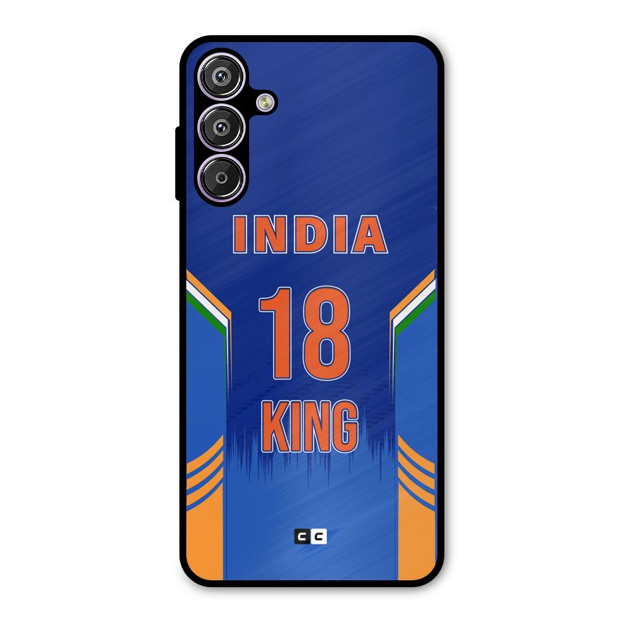 GOAT KING Metal Back Case for Galaxy M15