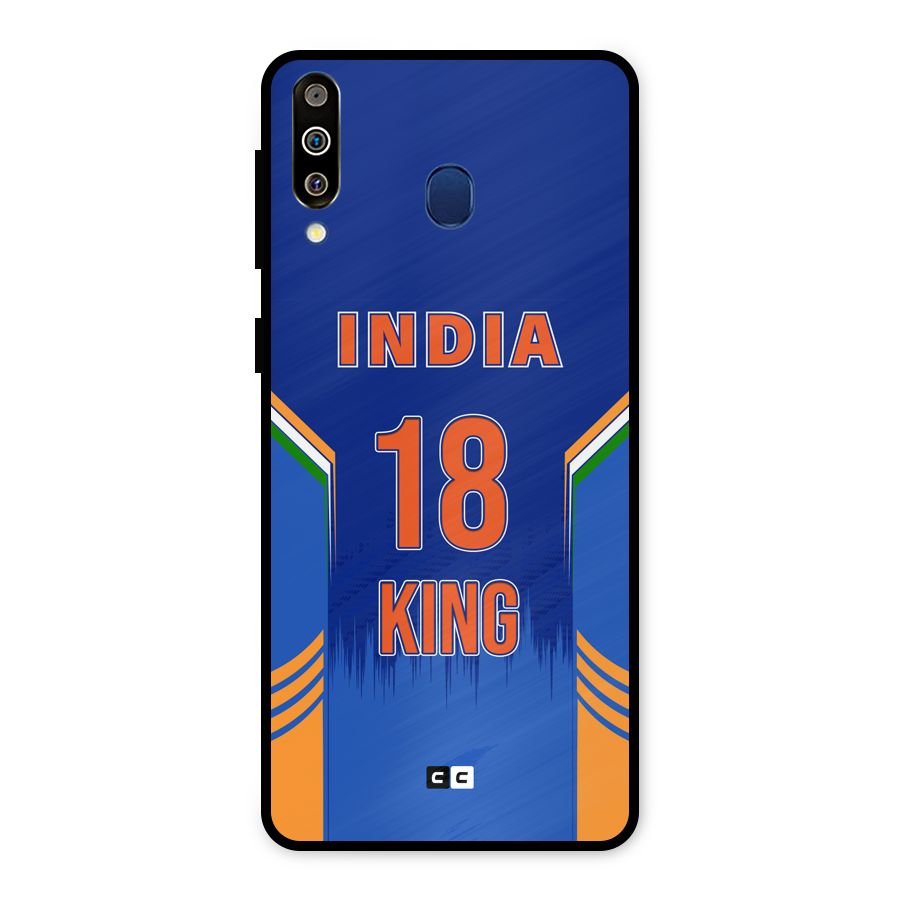 GOAT KING Metal Back Case for Galaxy M30