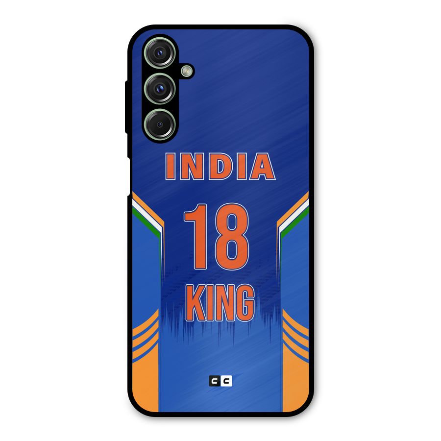 GOAT KING Metal Back Case for Galaxy M34
