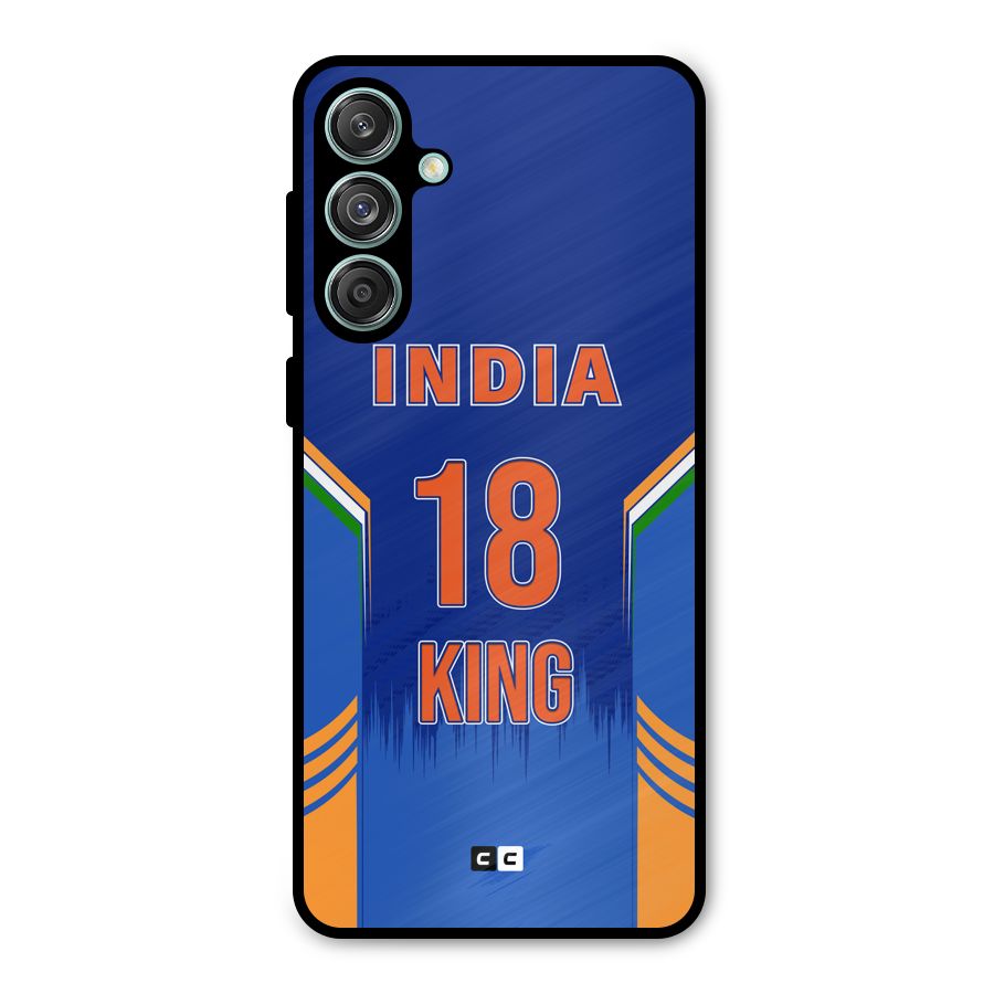 GOAT KING Metal Back Case for Galaxy M55 5G