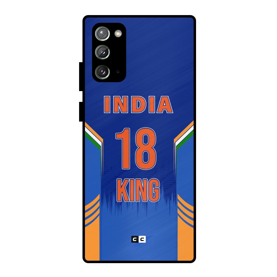 GOAT KING Metal Back Case for Galaxy Note 20