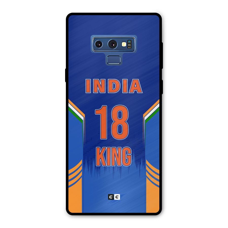 GOAT KING Metal Back Case for Galaxy Note 9