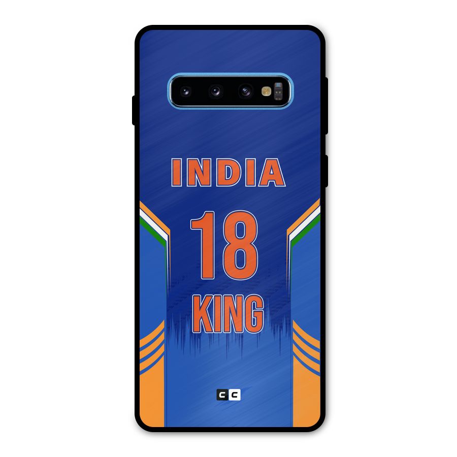 GOAT KING Metal Back Case for Galaxy S10