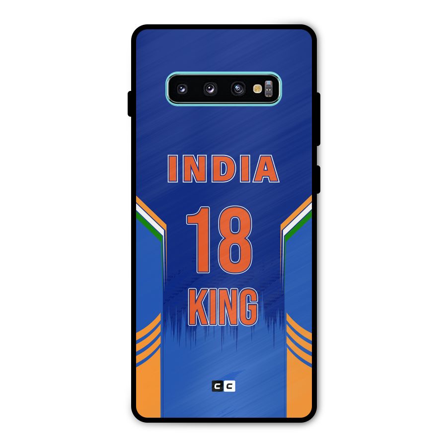 GOAT KING Metal Back Case for Galaxy S10 Plus