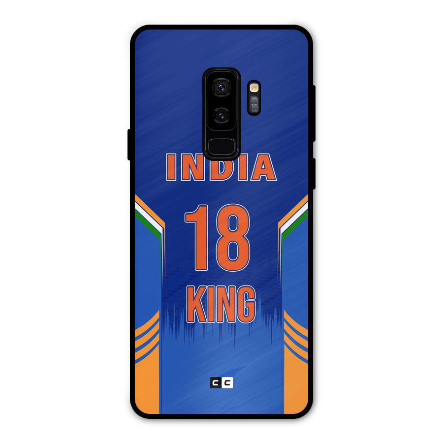 GOAT KING Metal Back Case for Galaxy S9 Plus