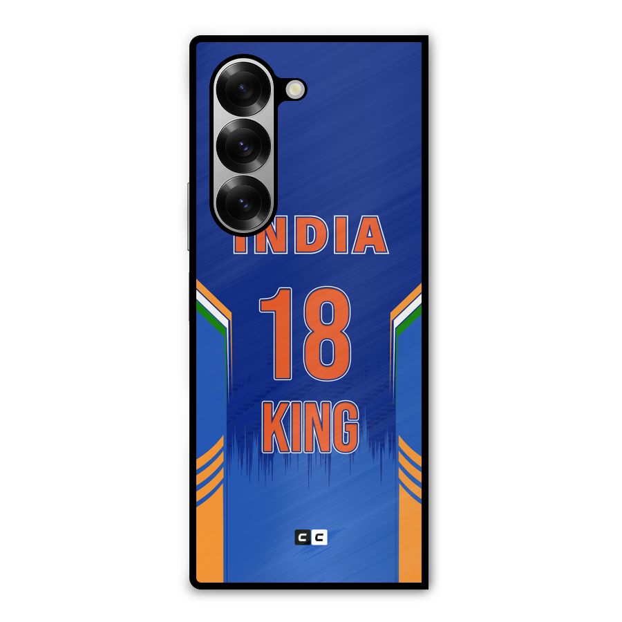 GOAT KING Metal Back Case for Galaxy Z Fold6