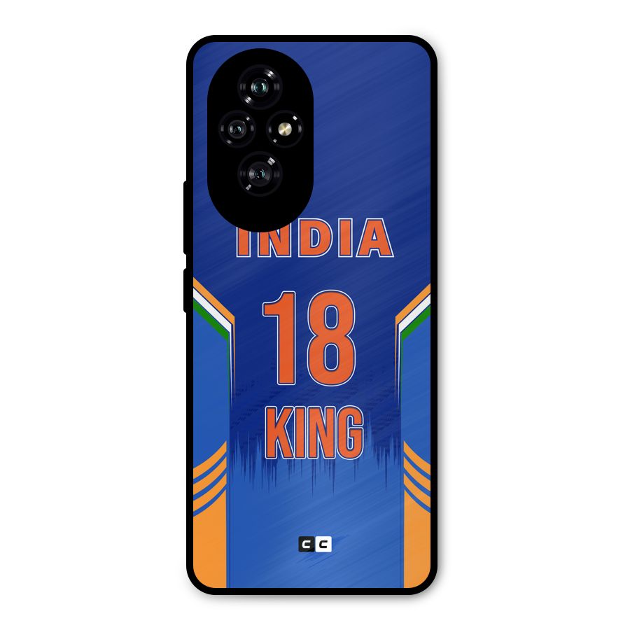 GOAT KING Metal Back Case for Honor 200