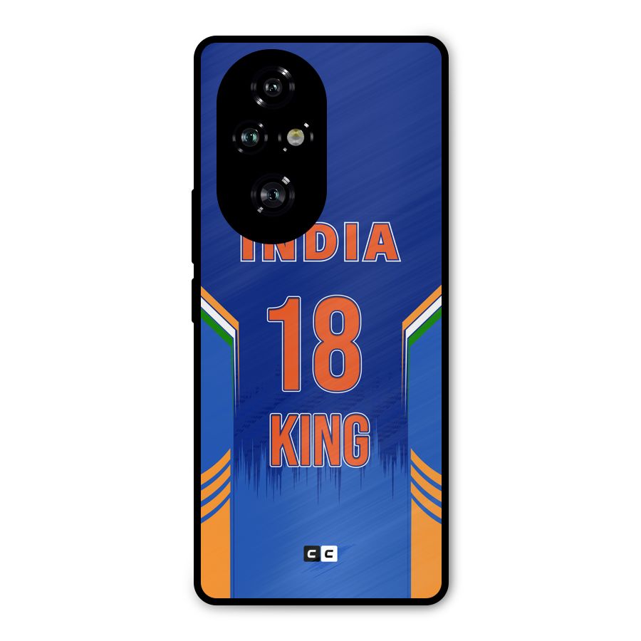 GOAT KING Metal Back Case for Honor 200 Pro