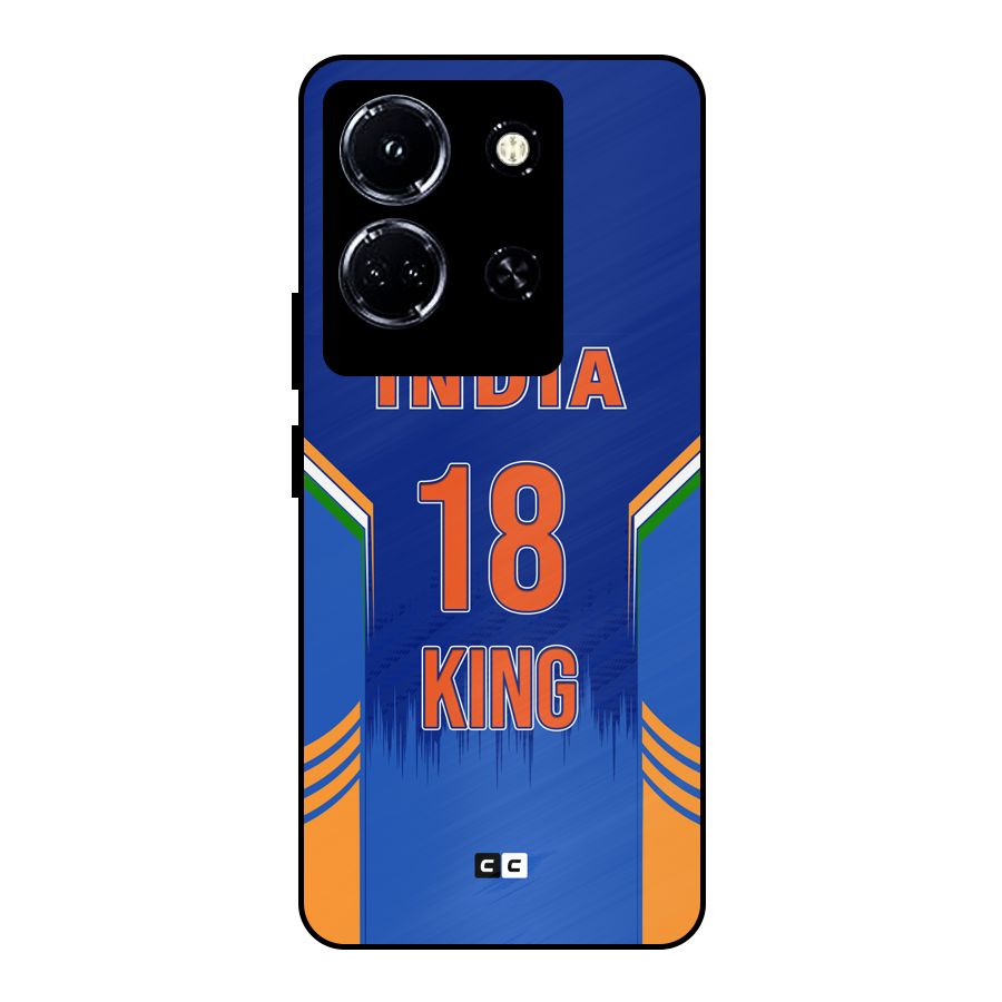 GOAT KING Metal Back Case for Infinix Note 30 5G